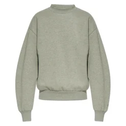 Fear Of God Sweatshirts*Sweatshirt med trykt logo Grå
