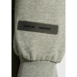 Fear Of God Sweatshirts*Sweatshirt med trykt logo Grå