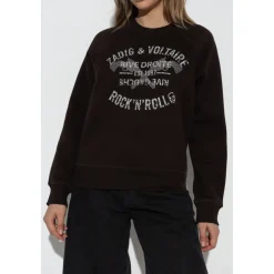 Zadig & Voltaire Sweatshirts*Sweatshirt Upper Brun
