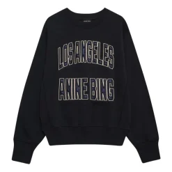 Anine Bing Sweatshirts|Striktrøjer & Sweatere*Sweatshirts Sort