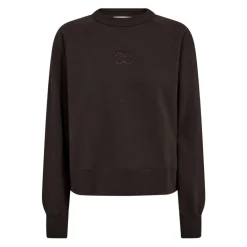 Co'Couture Sweatshirts*Sweatshirts Brun