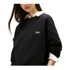 Tommy Hilfiger Sweatshirts*Sweatshirts Sort