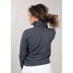 Seventy Striktrøjer & Sweatere*Sweatshirts & Hoodies Grå