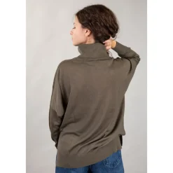 Gran Sasso Striktrøjer & Sweatere*Sweatshirts & Hoodies Grøn