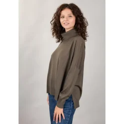 Gran Sasso Striktrøjer & Sweatere*Sweatshirts & Hoodies Grøn