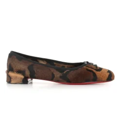 Christian Louboutin Ballerina Sko*Sweetie Jane Flat Multifarvet