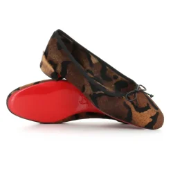 Christian Louboutin Ballerina Sko*Sweetie Jane Flat Multifarvet