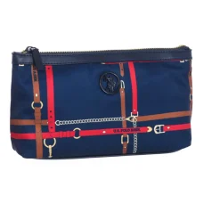 U.S. Polo Assn. Toilettasker*Syntetisk Toilettaske med Lynlås Blå