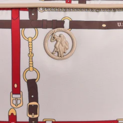 U.S. Polo Assn. Toilettasker*Syntetisk Toilettaske med Lynlåslukning Multifarvet