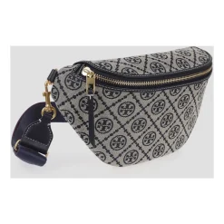 Tory Burch Bæltetasker*T Monogram Bæltetaske Blå