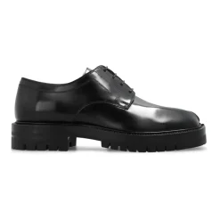 Maison Margiela Snøresko*Tabi Derby Sko Sort