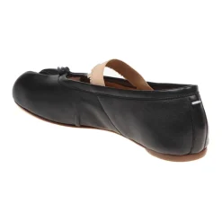 Maison Margiela Ballerina Sko*Tabi Elastic Band Ballerina Sort