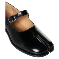 Maison Margiela Ballerina Sko*Tabi Mary-Janes Sort