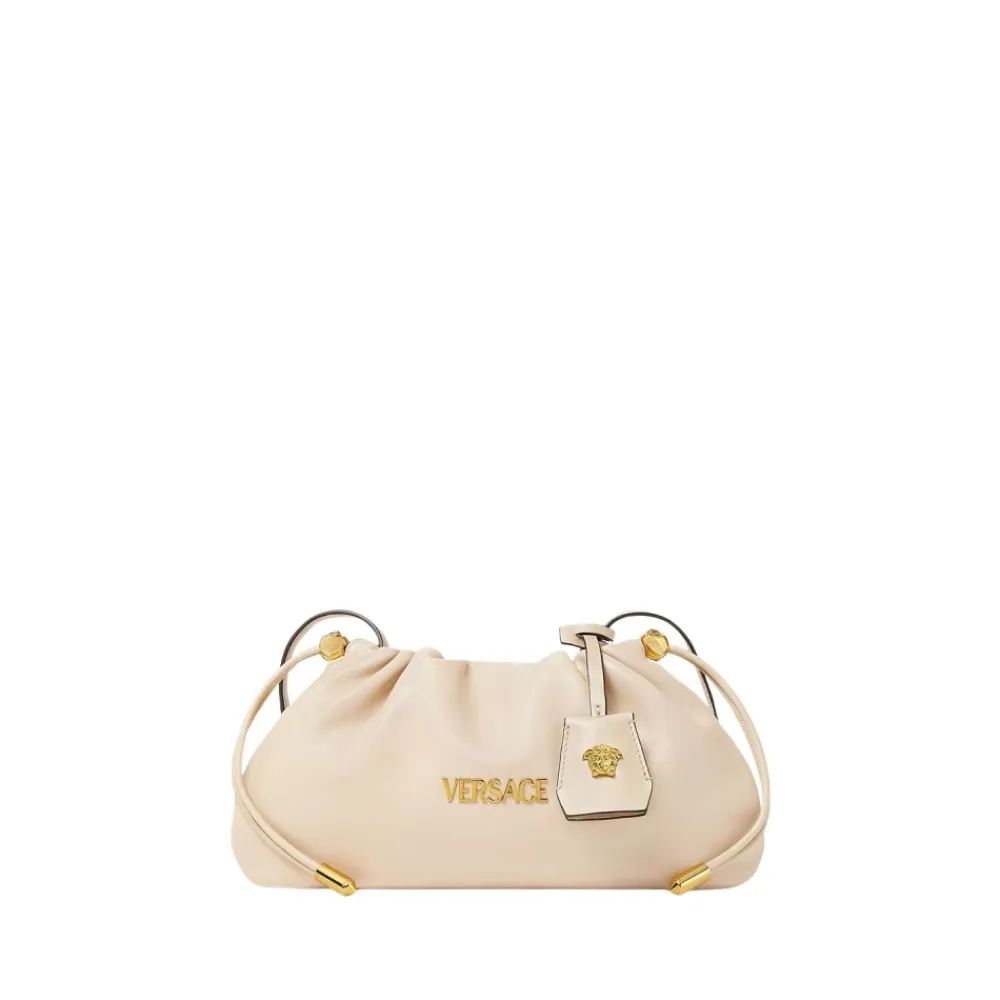 Versace Bæltetasker*Tag Nappa Mini Taske Hvid