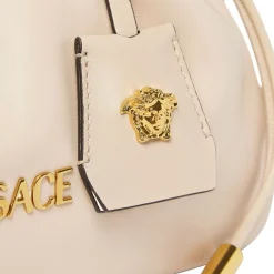 Versace Bæltetasker*Tag Nappa Mini Taske Hvid