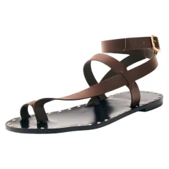 ALOHAS Sandaler*Tallula Læder Sandaler Brun