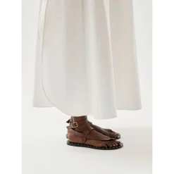 ALOHAS Sandaler*Tallula Læder Sandaler Brun