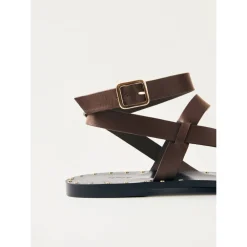 ALOHAS Sandaler*Tallula Læder Sandaler Brun