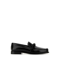 Jil Sander Loafers*Tangle Loafer Sort