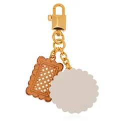 Dolce & Gabbana Tilbehør Til Tasker*Taske charm Multifarvet