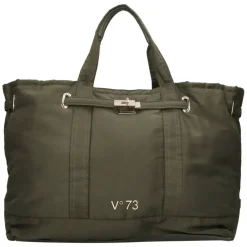 V73 Rejsetasker*Taske i teknisk stof Grøn