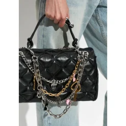 Marc Jacobs Tilbehør Til Tasker*Taske Kæde Grå