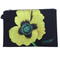 Kenzo Clutch*Tasker.. Blå Multifarvet