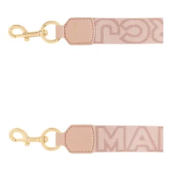 Marc Jacobs Tilbehør Til Tasker*Taskerem med logo Pink