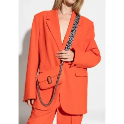 Marc Jacobs Tilbehør Til Tasker*Taskerem med logo Sort