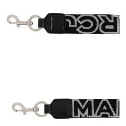 Marc Jacobs Tilbehør Til Tasker*Taskerem med logo Sort