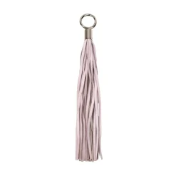 L37 Tilbehør Til Tasker*Tassel Taske Charm - Fringe Pink