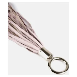 L37 Tilbehør Til Tasker*Tassel Taske Charm - Fringe Pink