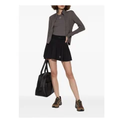 Adidas by Stella McCartney T-Shirts*Taupe Grey Crew Neck T-shirts Brun