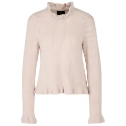 Marc Cain Striktrøjer & Sweatere*Taupe Sweater Zc 41.15 M15 Brun