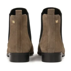 Kazar Chelsea Boots*Taupefarvede ruskindsslippers Beige