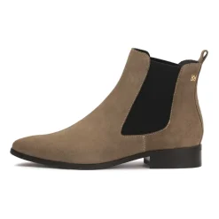 Kazar Chelsea Boots*Taupefarvede ruskindsslippers Beige