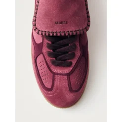 ALOHAS Sneakers*Tb.490 Club Suede Raspberry Læder Sneakers Pink