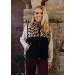 Liberté Jakker*Teddy Leo Vest Multifarvet