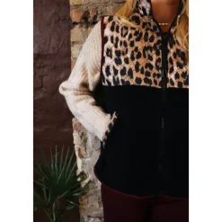 Liberté Jakker*Teddy Leo Vest Multifarvet