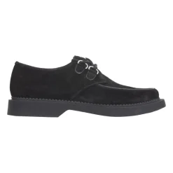 Saint Laurent Snøresko*Teddy Suede Derbies Sort