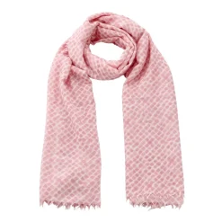 Hemisphere Tørklæder*Ternet Tørklæde Pink