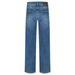 Cambio Jeans*Tess Pocket Blå
