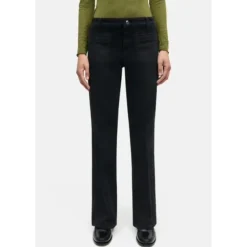 Cambio Jeans*TESS Wide Jeans Sort