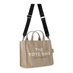 Marc Jacobs Indkøbstasker*The Canvas Medium Tote Bag Beige