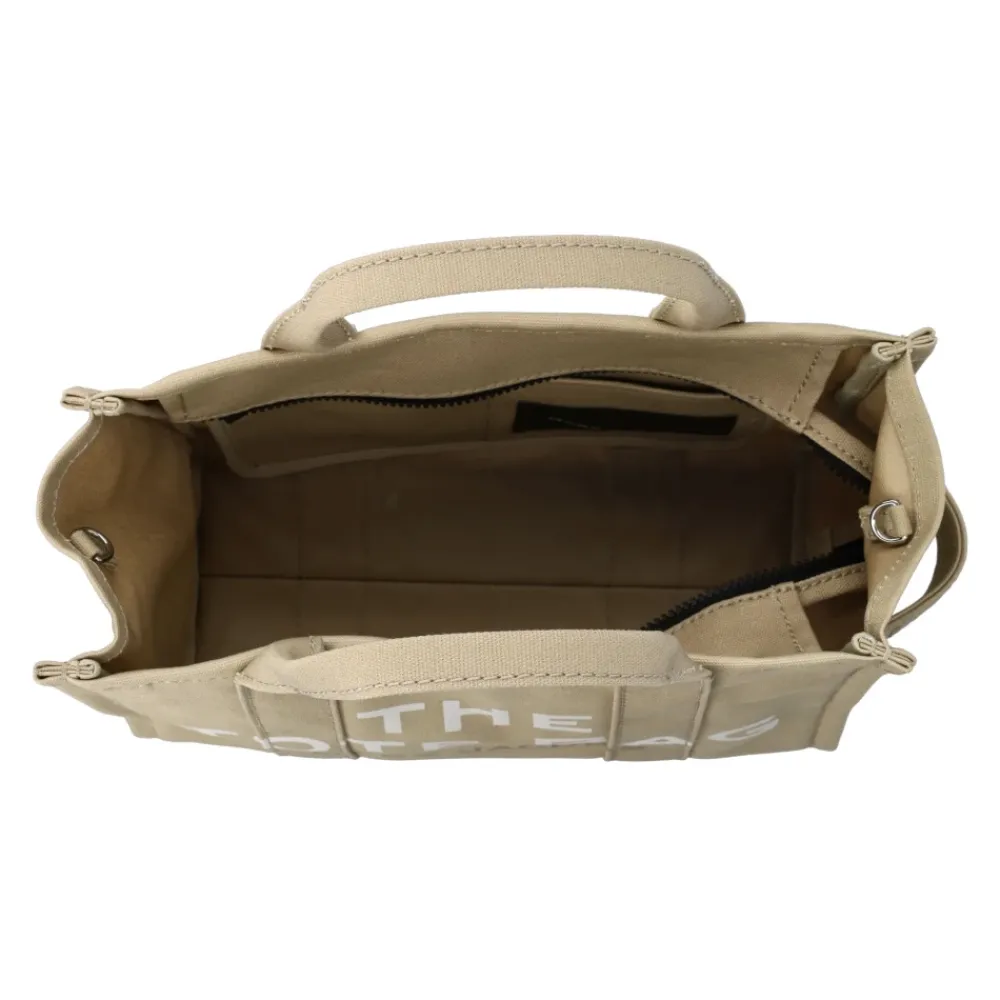 Marc Jacobs Indkøbstasker*The Canvas Medium Tote Bag Beige