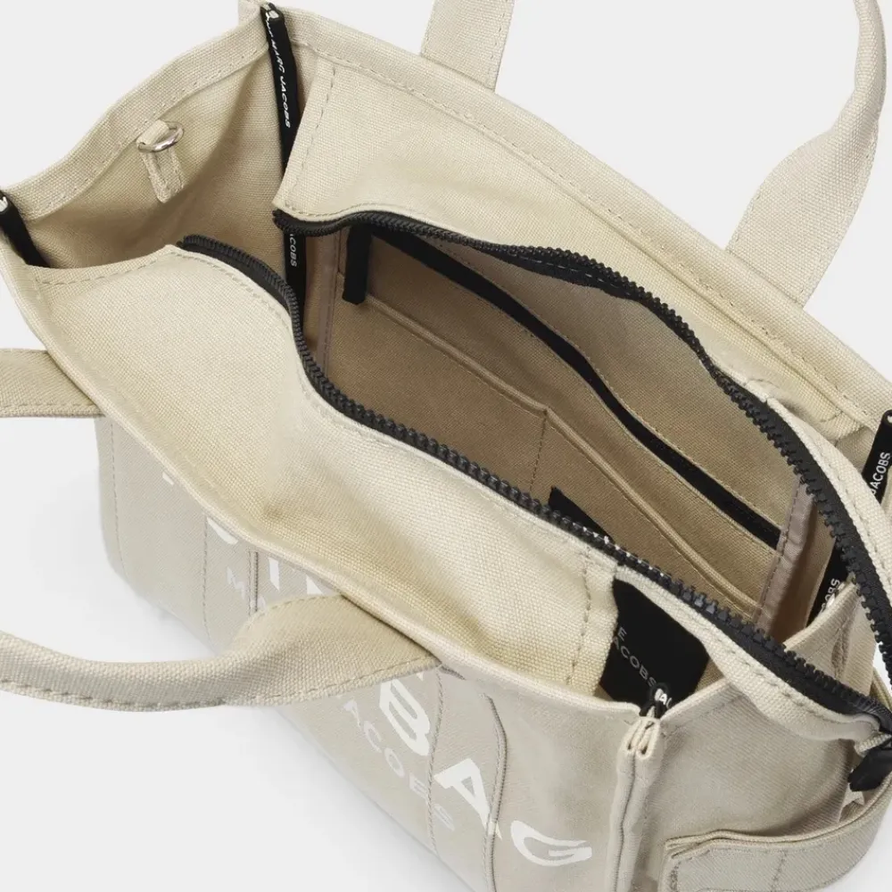Marc Jacobs Indkøbstasker*The Canvas Medium Tote Bag Beige