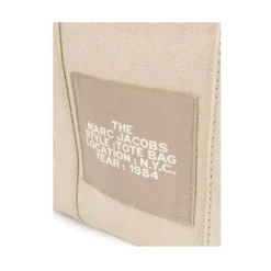 Marc Jacobs Indkøbstasker*The Canvas Medium Tote Bag Beige