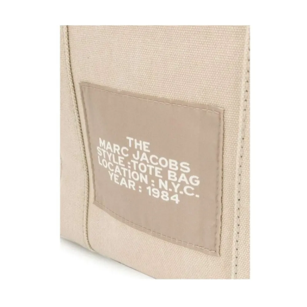 Marc Jacobs Indkøbstasker*The Canvas Medium Tote Bag Beige