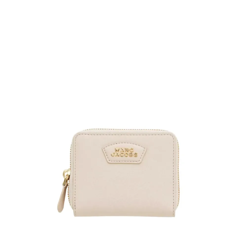 Marc Jacobs Punge & Kortholder*The Everyday Slim Compact Wallet Hvid