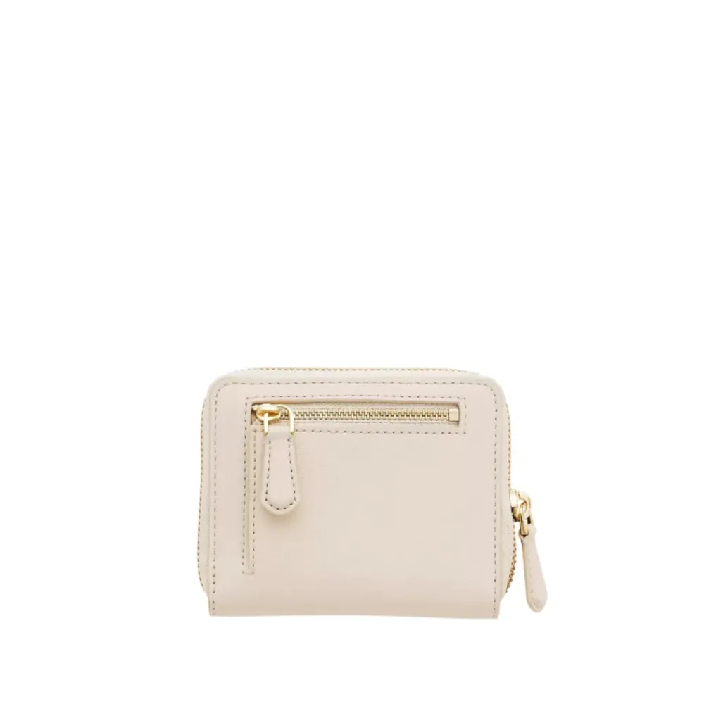 Marc Jacobs Punge & Kortholder*The Everyday Slim Compact Wallet Hvid